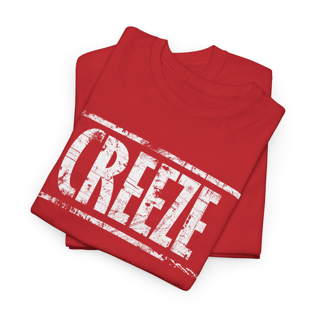 CREEZE Unisex Heavy Cotton Tee - Comfy Casual Shirt for Everyday Wear, Unisex Gift, Summer Fashion, Graphic Tee, Relaxed Fit