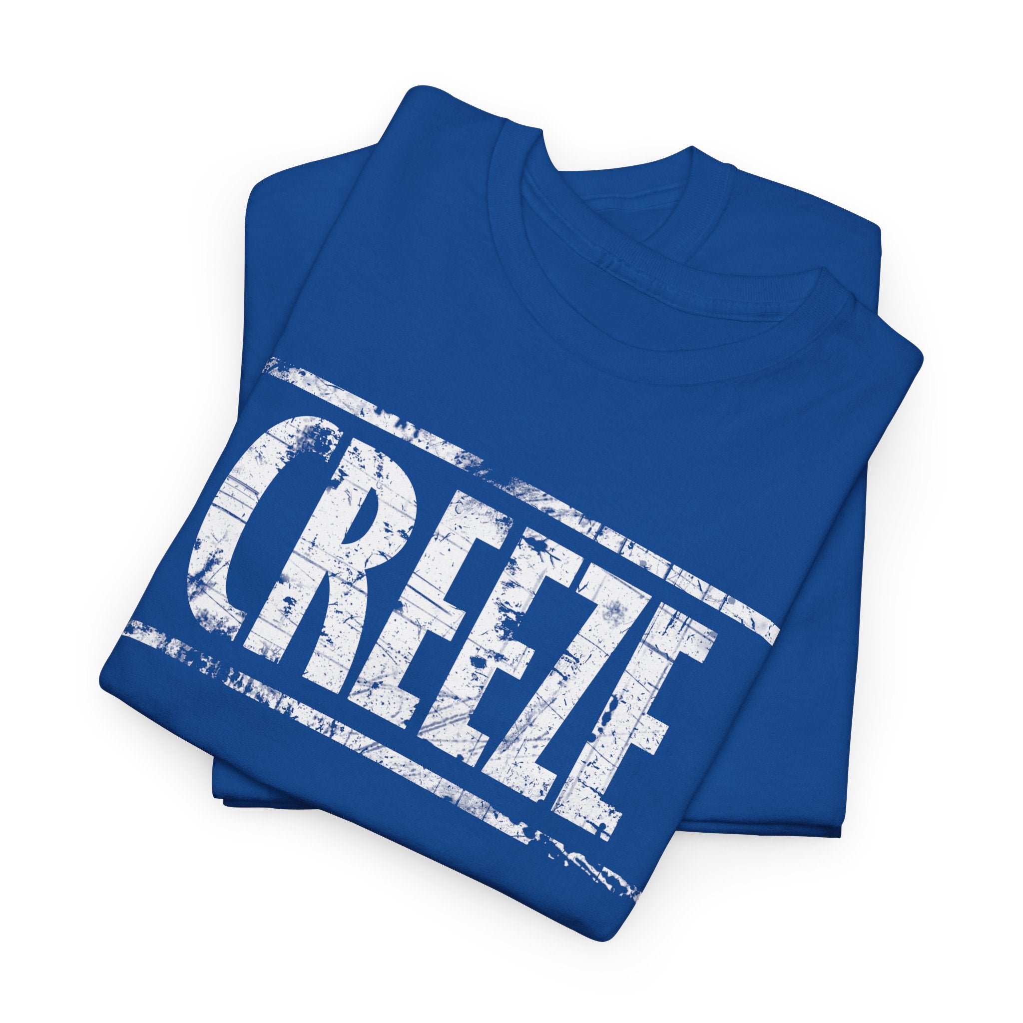 CREEZE Unisex Heavy Cotton Tee - Comfy Casual Shirt for Everyday Wear, Unisex Gift, Summer Fashion, Graphic Tee, Relaxed Fit