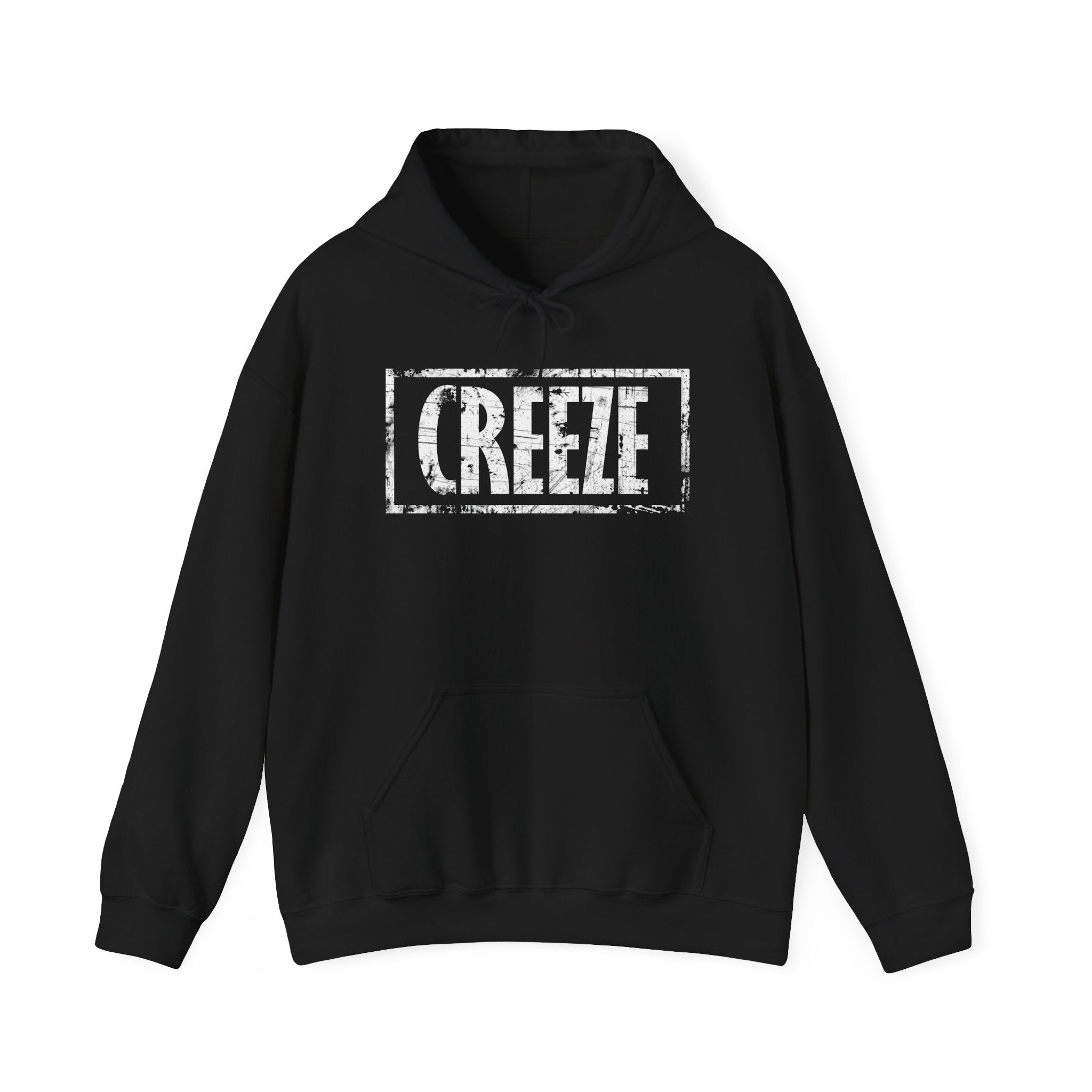CREEZE Casual Hooded Sweatshirt with 'CREEZE' Design, Unisex Pullover, Cozy Streetwear, Gift for Him, Her, Trendy Outfit, Everyday Wear
