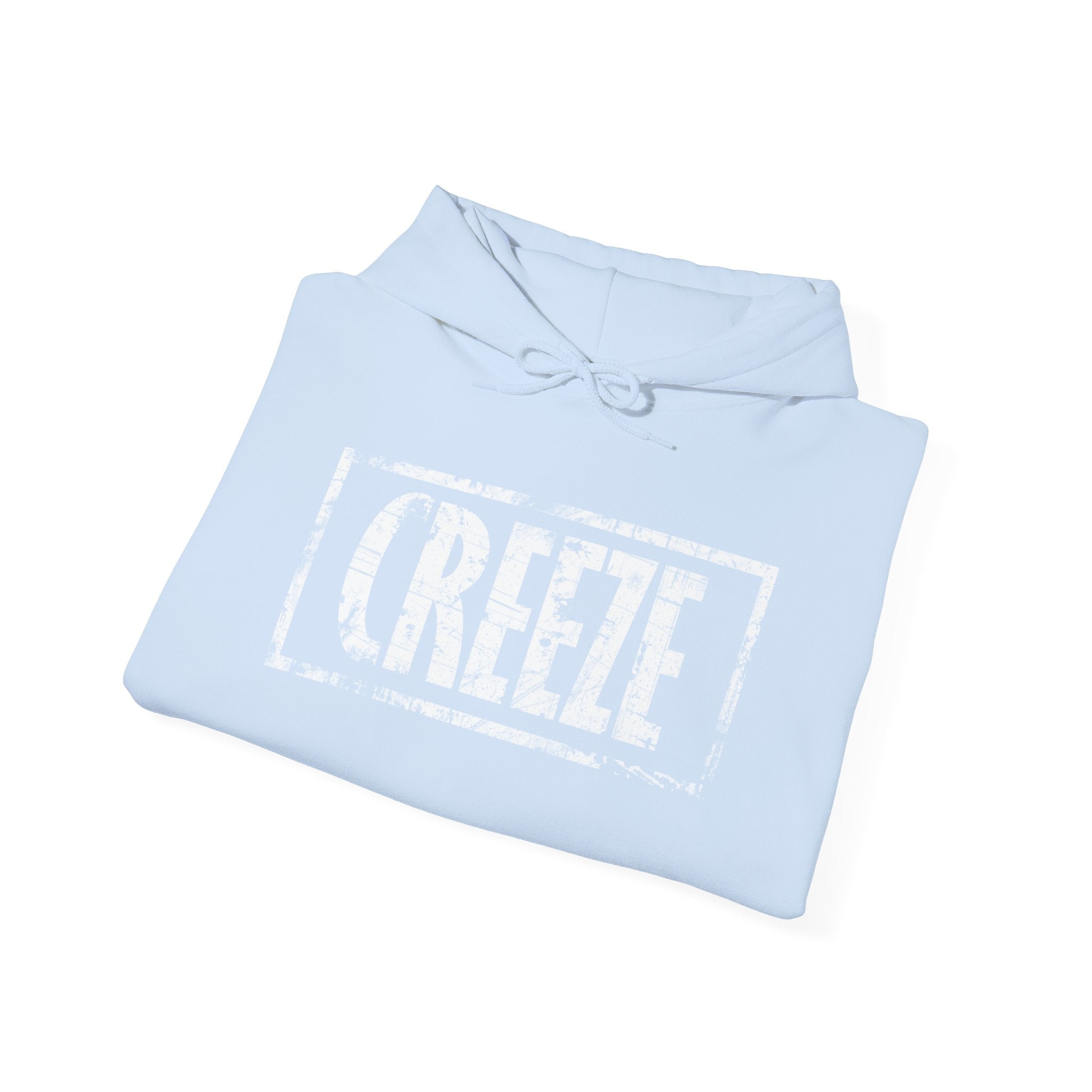 CREEZE Casual Hooded Sweatshirt with 'CREEZE' Design, Unisex Pullover, Cozy Streetwear, Gift for Him, Her, Trendy Outfit, Everyday Wear