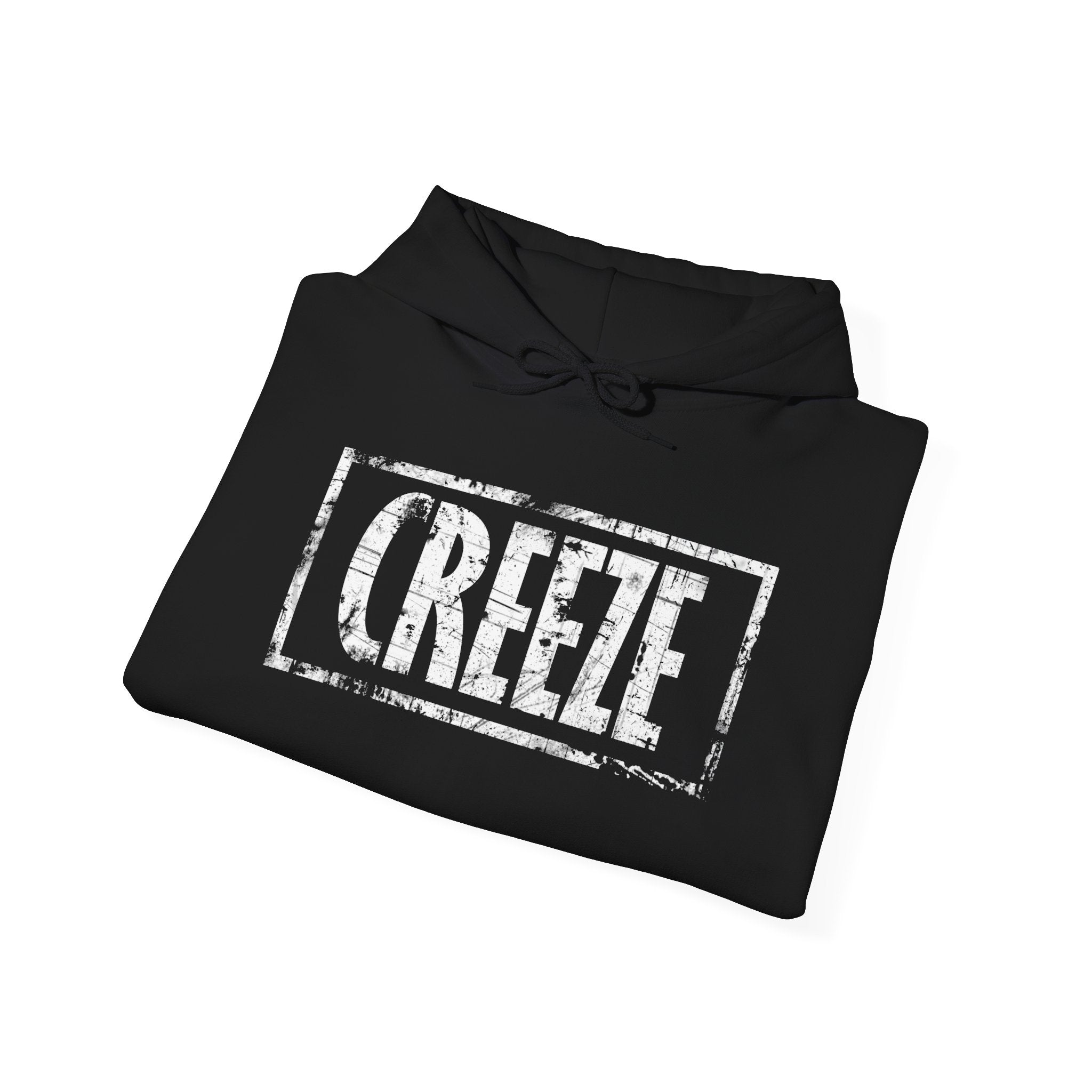 CREEZE Casual Hooded Sweatshirt with 'CREEZE' Design, Unisex Pullover, Cozy Streetwear, Gift for Him, Her, Trendy Outfit, Everyday Wear