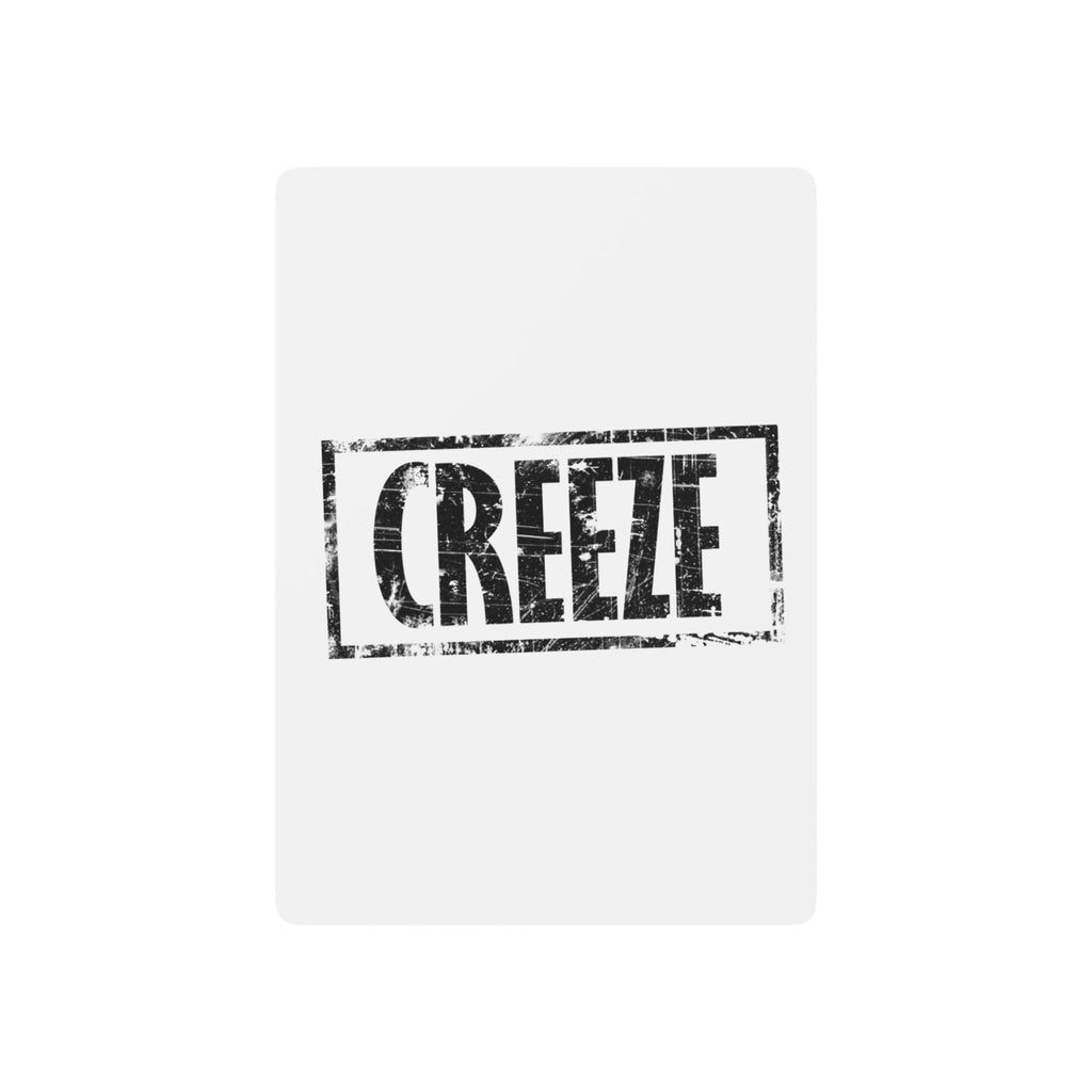 CREEZE Poker Playing Cards Set - Unique Deck for Game Night, Card Collectors, Gifts, Entertaining, Casino Theme