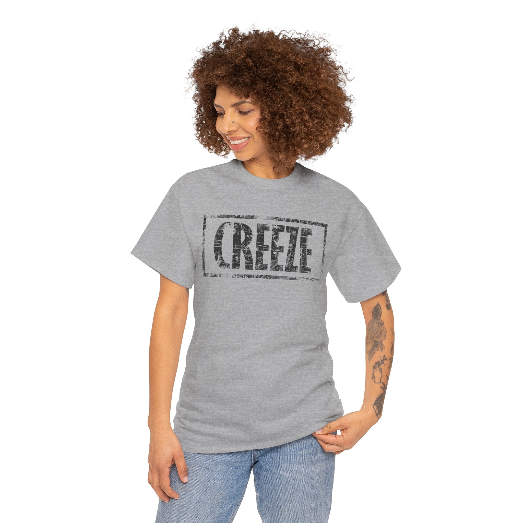 CREEZE Unisex Heavy Cotton Tee