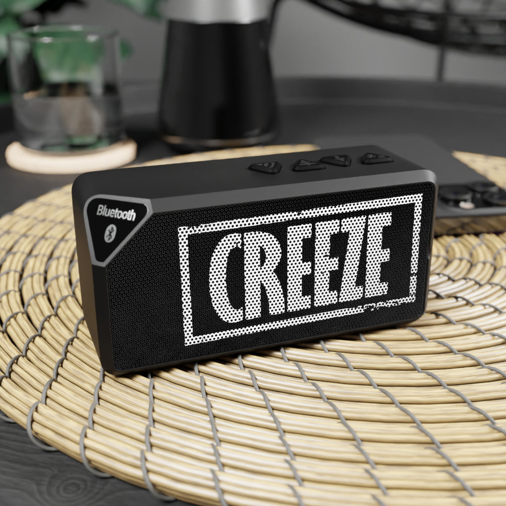 CREEZE Jabba Bluetooth Speaker, Portable Speaker, Wireless Audio, Music Lover Gift, Movie Night Essential, Home Decor