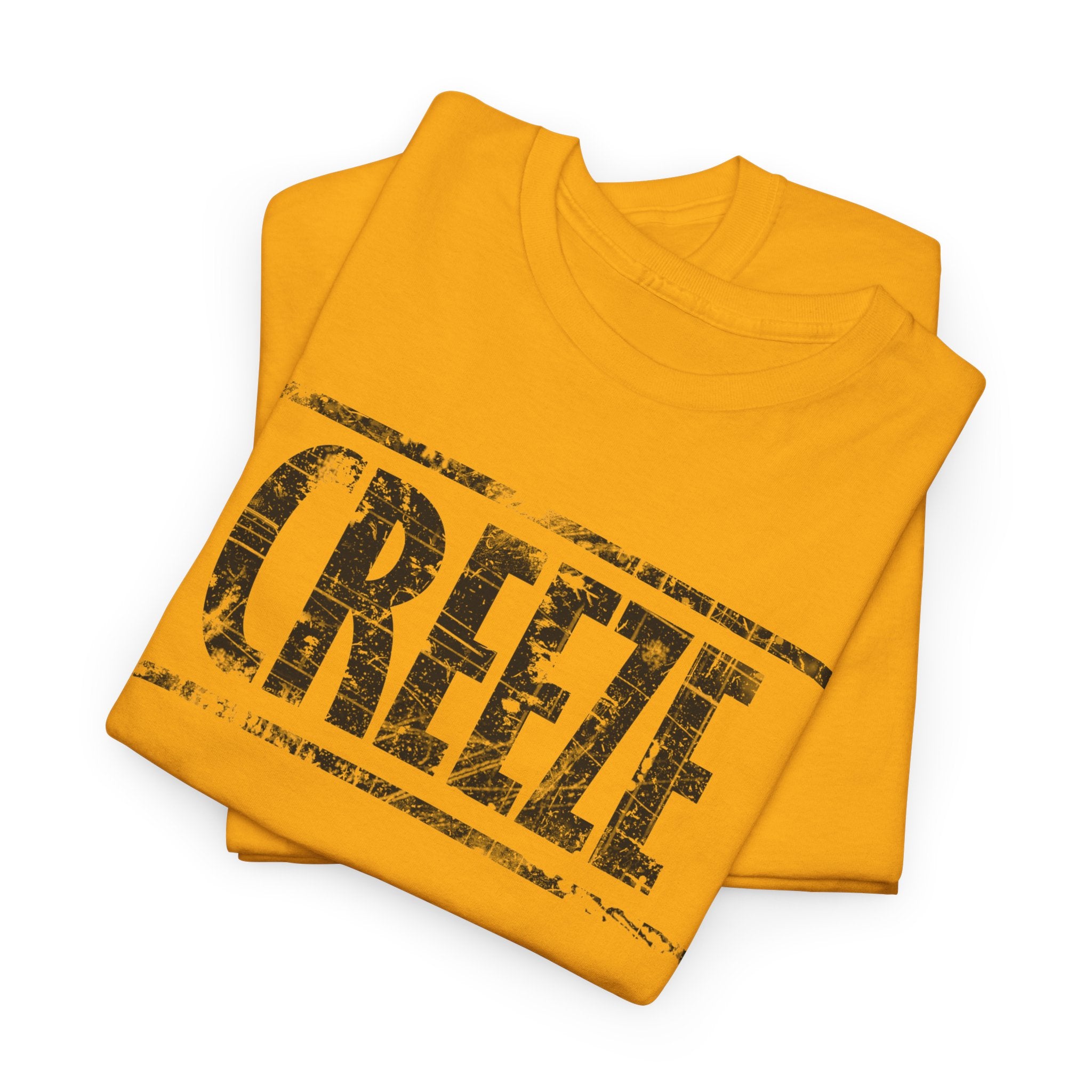 CREEZE Unisex Heavy Cotton Tee