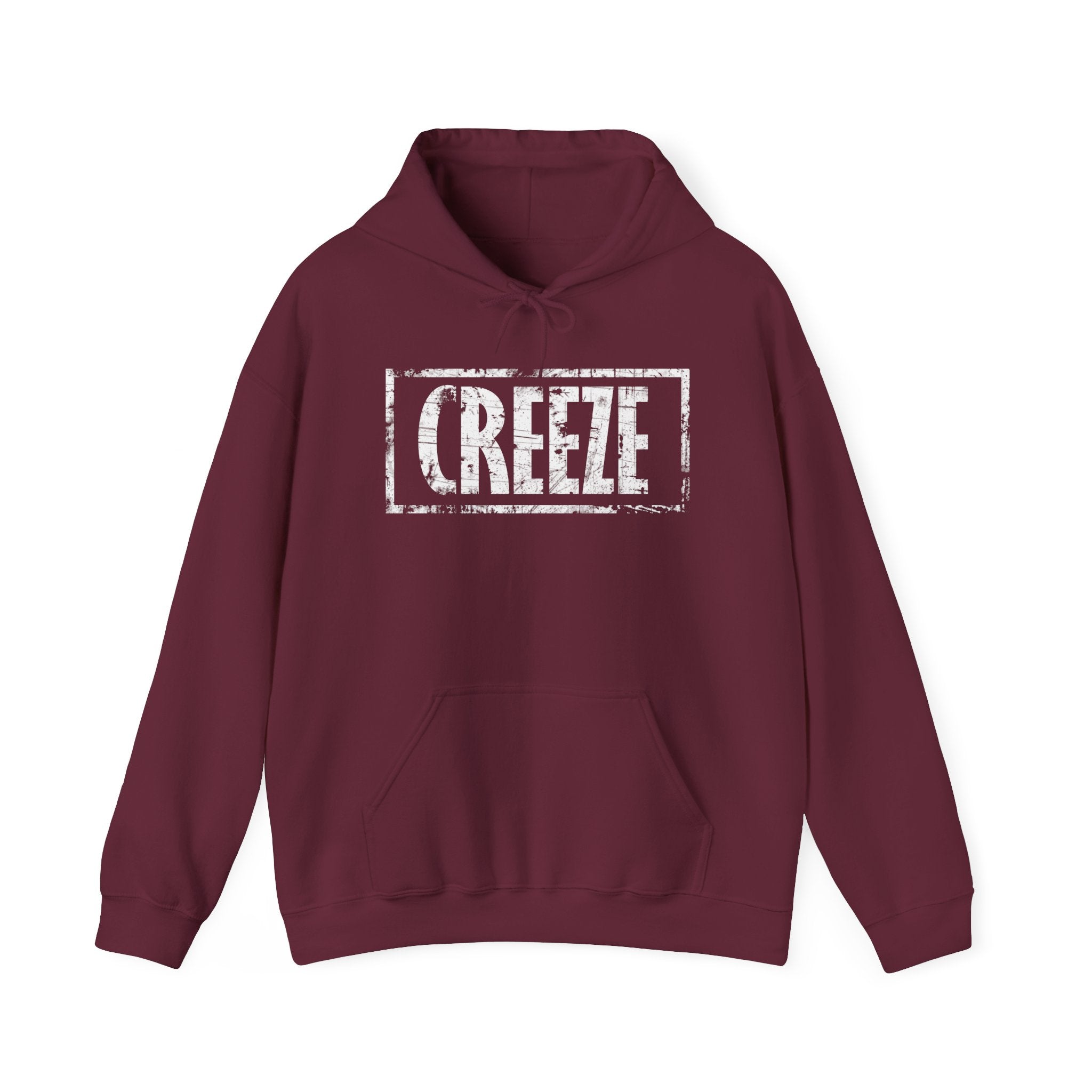 CREEZE Casual Hooded Sweatshirt with 'CREEZE' Design, Unisex Pullover, Cozy Streetwear, Gift for Him, Her, Trendy Outfit, Everyday Wear