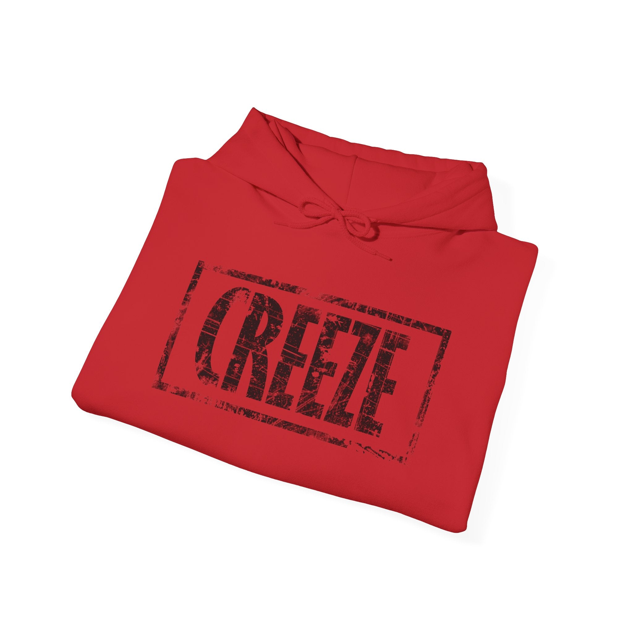 CREEZE Stylish Unisex Hoodie | Cozy Streetwear, Gift for Him or Her, Casual Wear, Vintage Inspired Sweatshirt, Crewneck with Quote