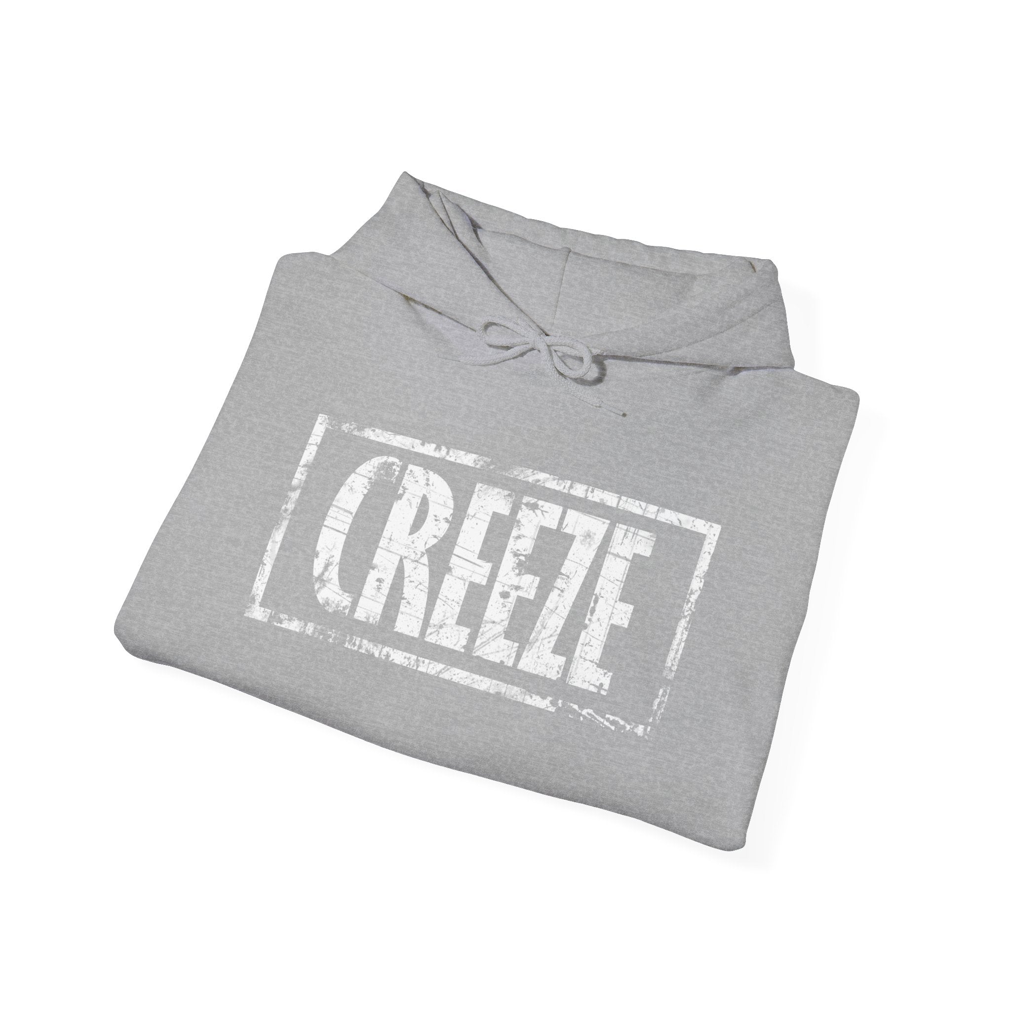 CREEZE Casual Hooded Sweatshirt with 'CREEZE' Design, Unisex Pullover, Cozy Streetwear, Gift for Him, Her, Trendy Outfit, Everyday Wear