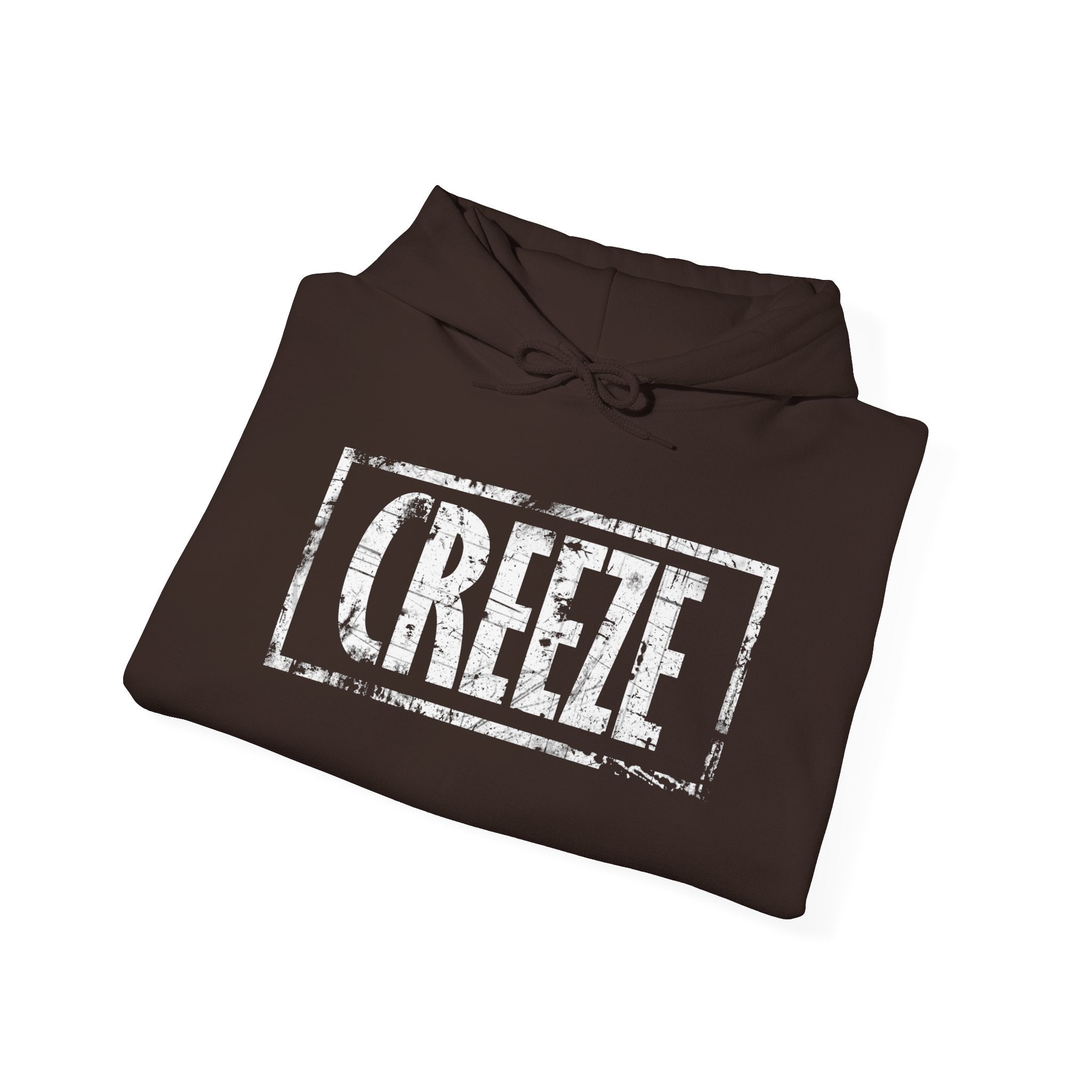 CREEZE Casual Hooded Sweatshirt with 'CREEZE' Design, Unisex Pullover, Cozy Streetwear, Gift for Him, Her, Trendy Outfit, Everyday Wear