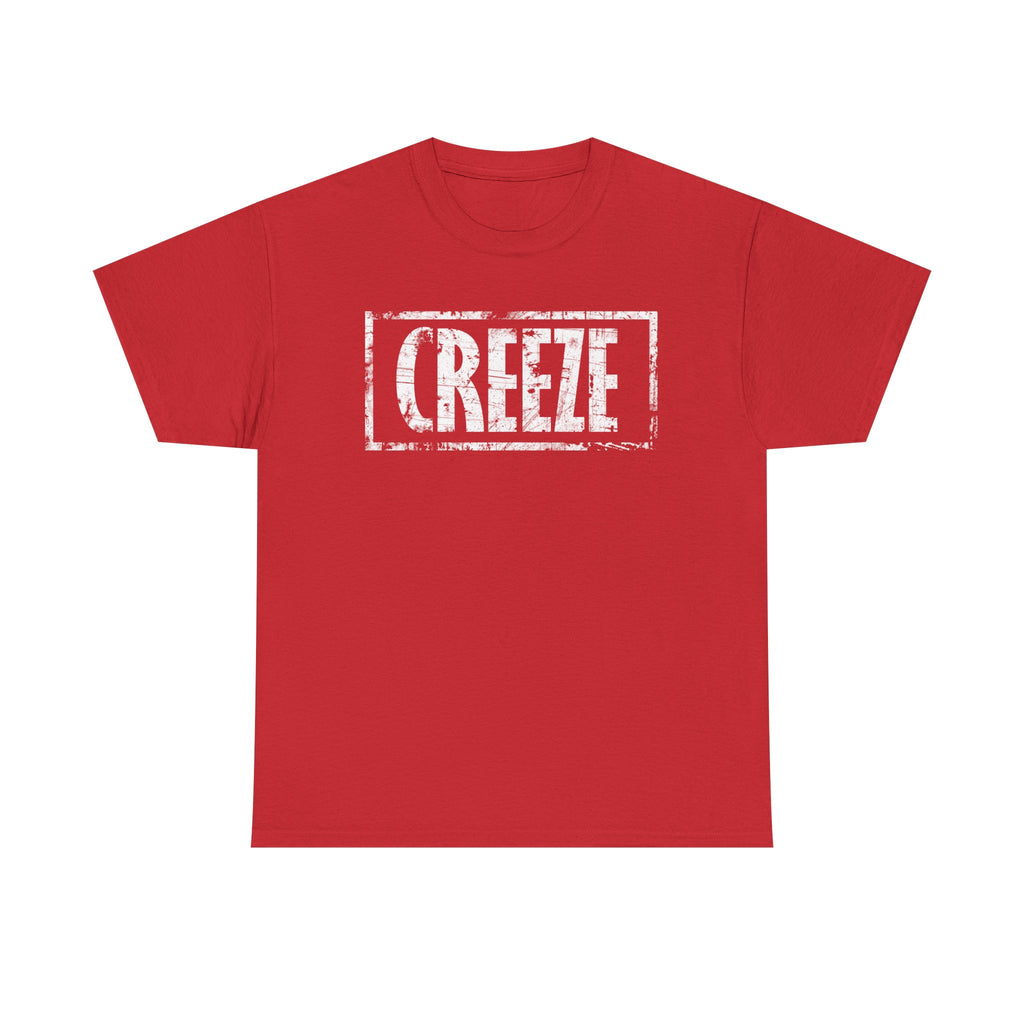 CREEZE Unisex Heavy Cotton Tee - Comfy Casual Shirt for Everyday Wear, Unisex Gift, Summer Fashion, Graphic Tee, Relaxed Fit