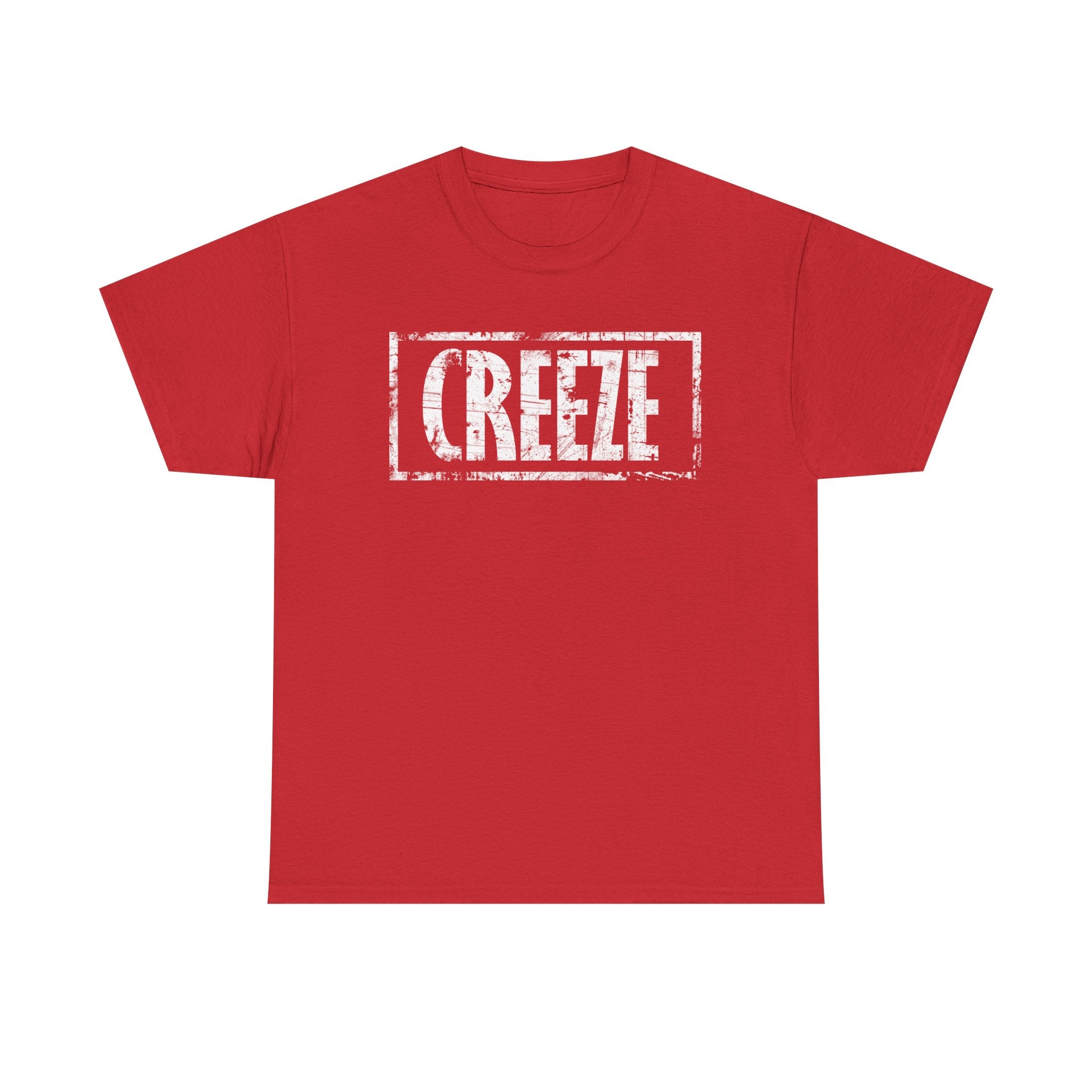CREEZE Unisex Heavy Cotton Tee - Comfy Casual Shirt for Everyday Wear, Unisex Gift, Summer Fashion, Graphic Tee, Relaxed Fit