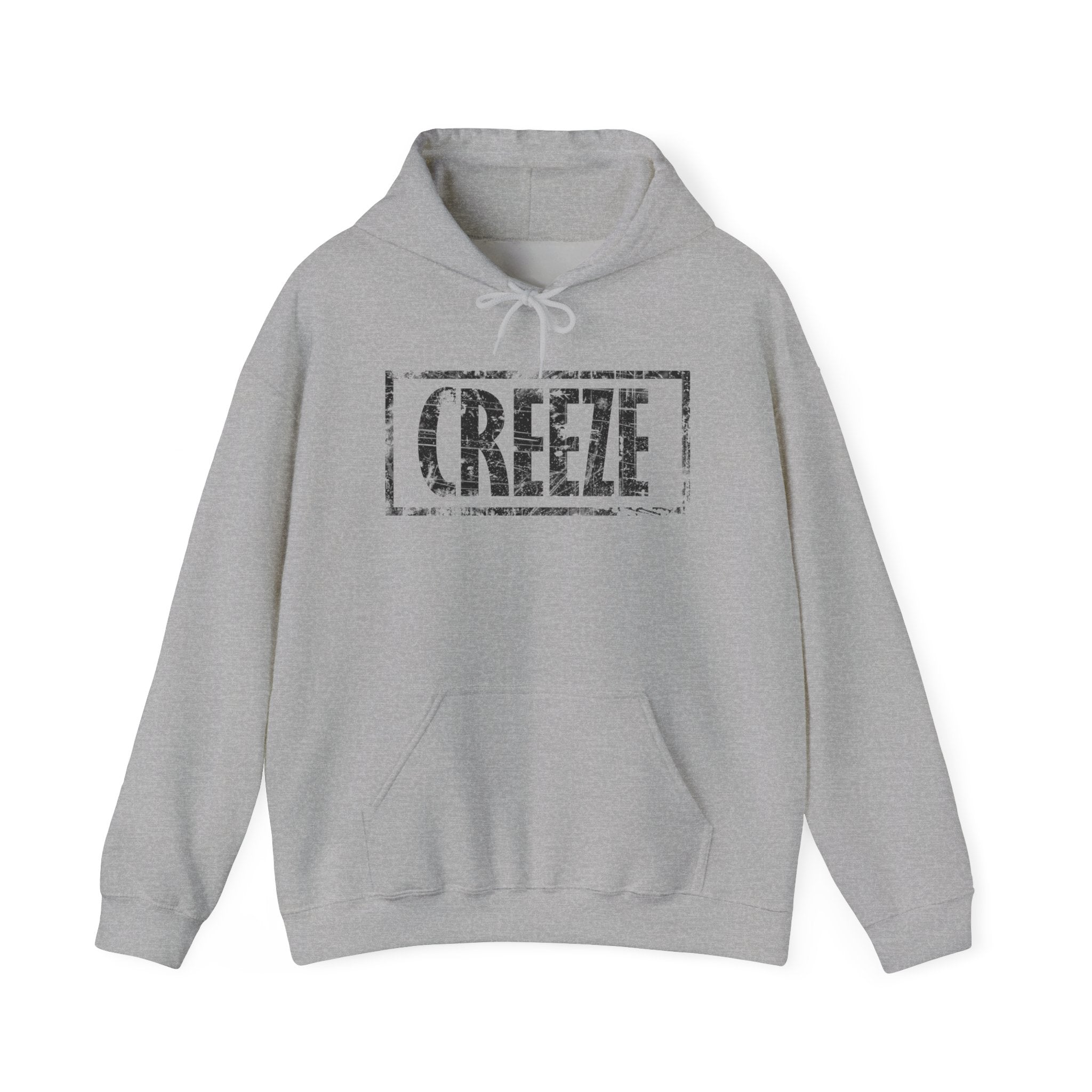 CREEZE Stylish Unisex Hoodie | Cozy Streetwear, Gift for Him or Her, Casual Wear, Vintage Inspired Sweatshirt, Crewneck with Quote