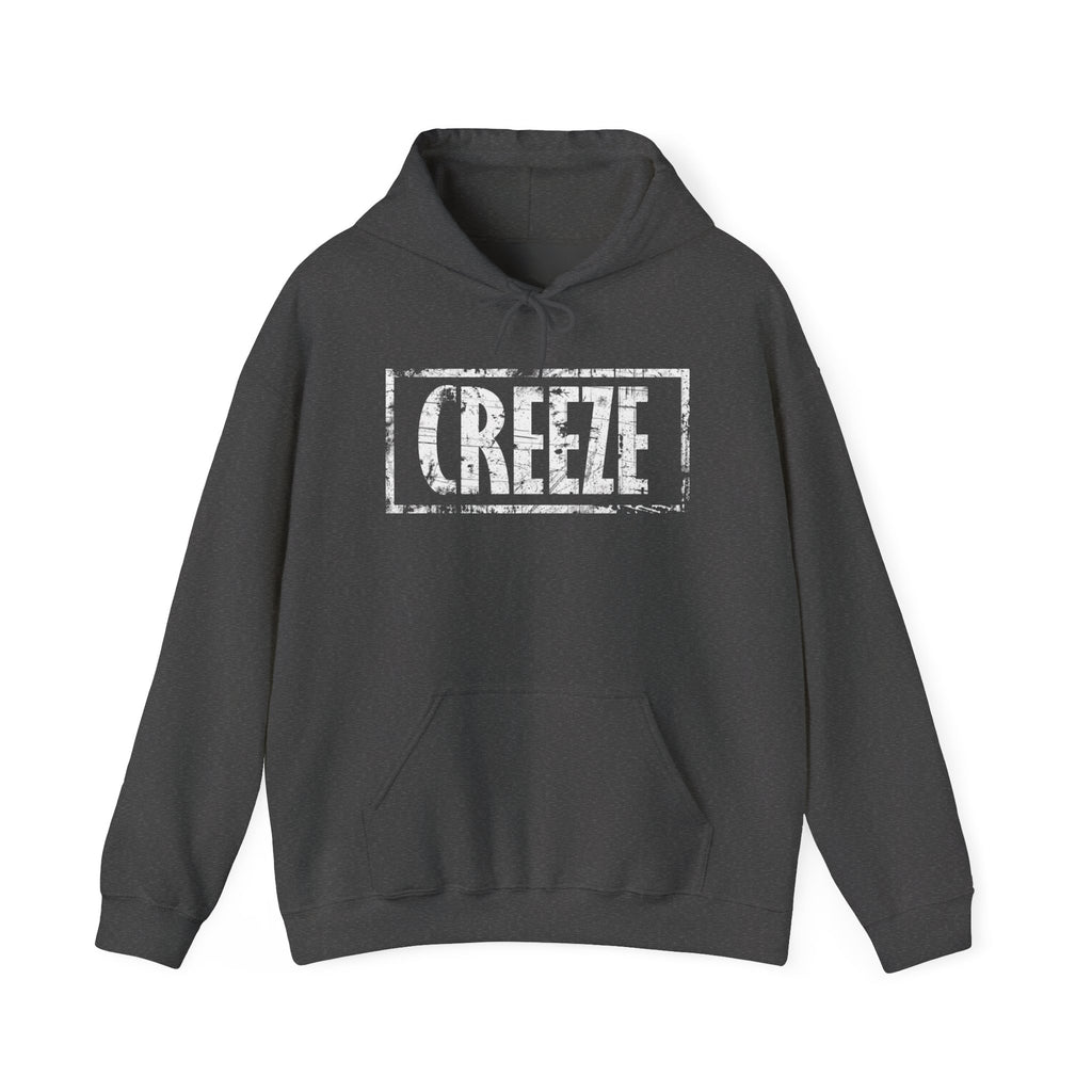 CREEZE Casual Hooded Sweatshirt with 'CREEZE' Design, Unisex Pullover, Cozy Streetwear, Gift for Him, Her, Trendy Outfit, Everyday Wear