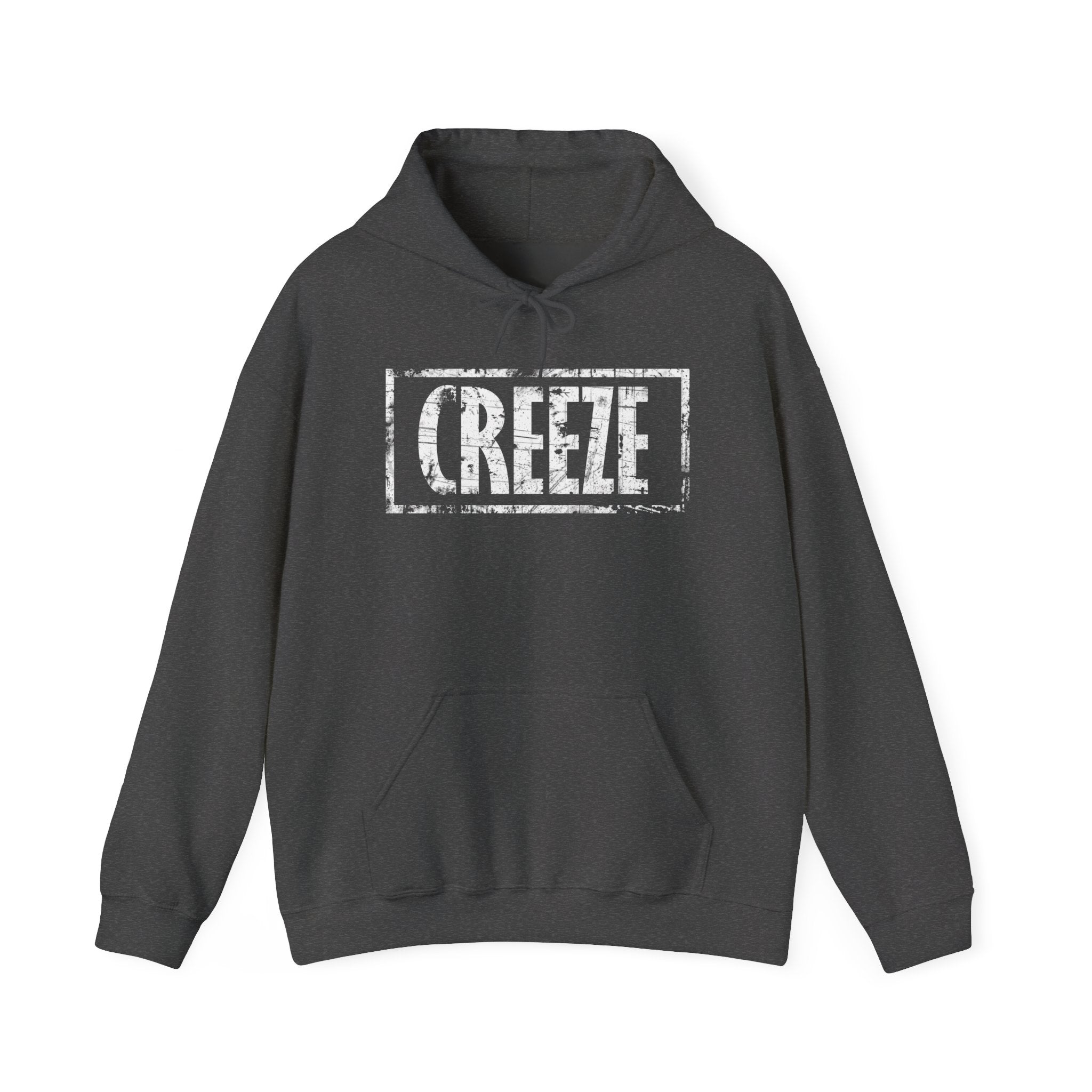 CREEZE Casual Hooded Sweatshirt with 'CREEZE' Design, Unisex Pullover, Cozy Streetwear, Gift for Him, Her, Trendy Outfit, Everyday Wear