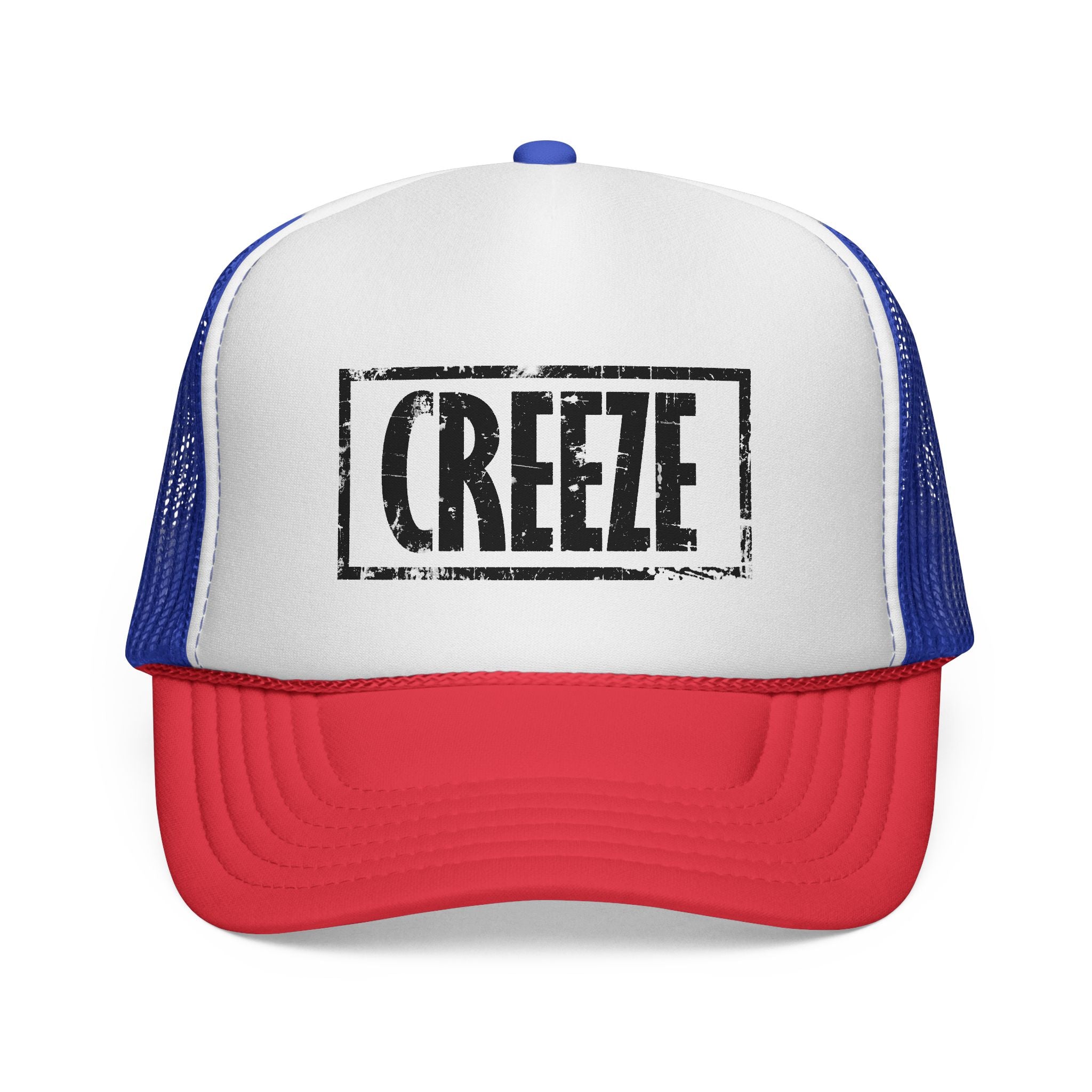 Trucker Cap with CREEDZ Design | Stylish Casual Headwear for Outdoor Adventures, Festivals, Birthdays, and Gifting