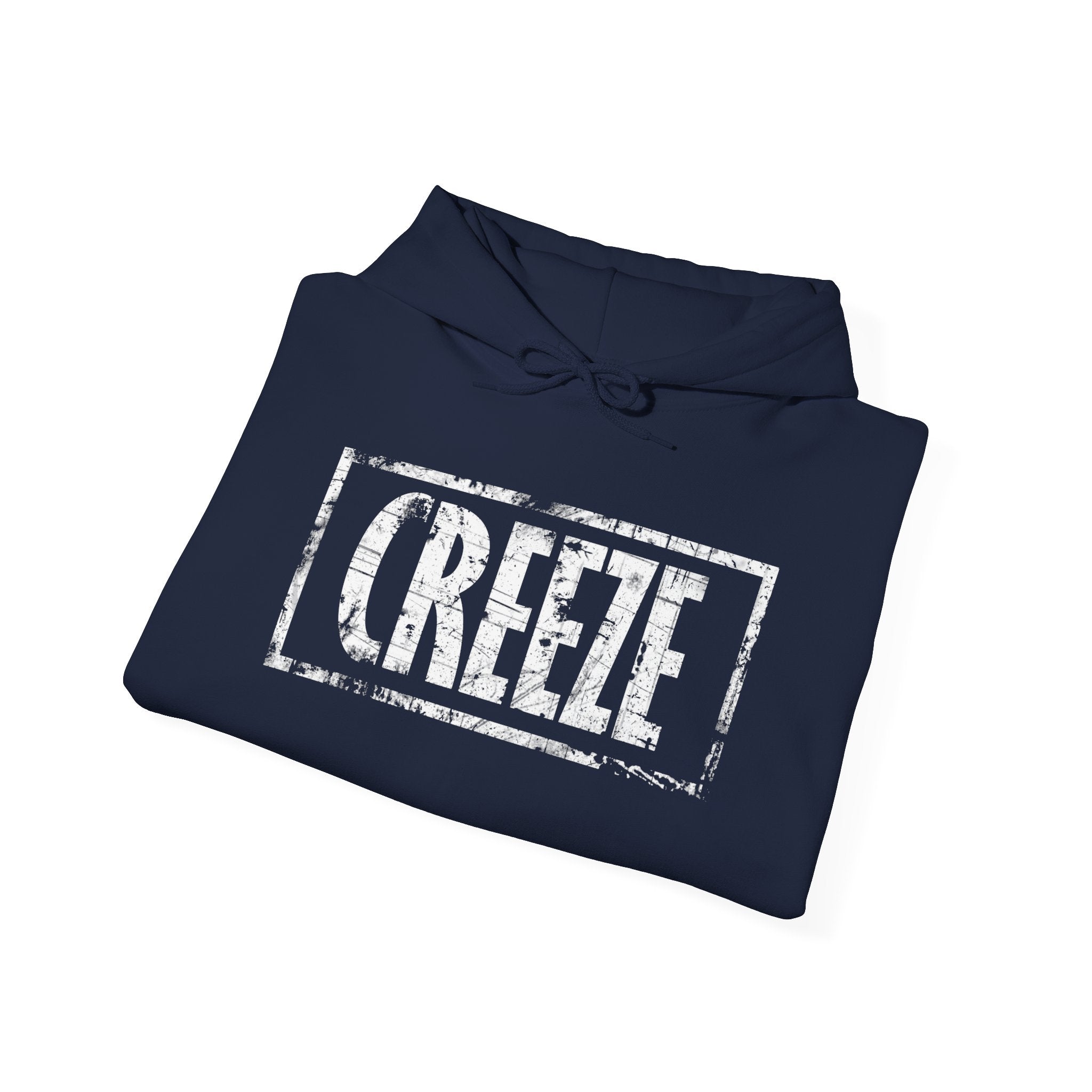 CREEZE Casual Hooded Sweatshirt with 'CREEZE' Design, Unisex Pullover, Cozy Streetwear, Gift for Him, Her, Trendy Outfit, Everyday Wear