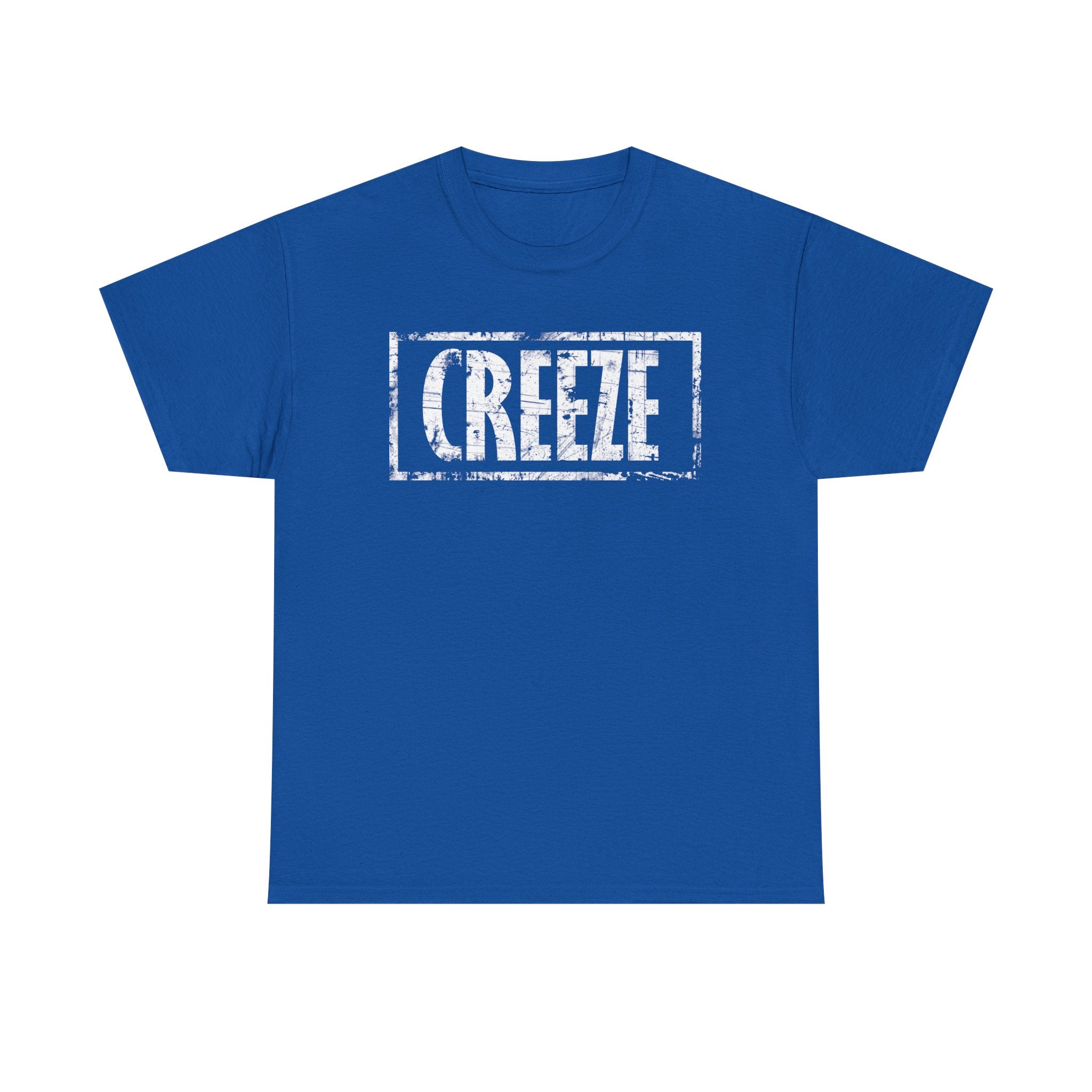 CREEZE Unisex Heavy Cotton Tee - Comfy Casual Shirt for Everyday Wear, Unisex Gift, Summer Fashion, Graphic Tee, Relaxed Fit