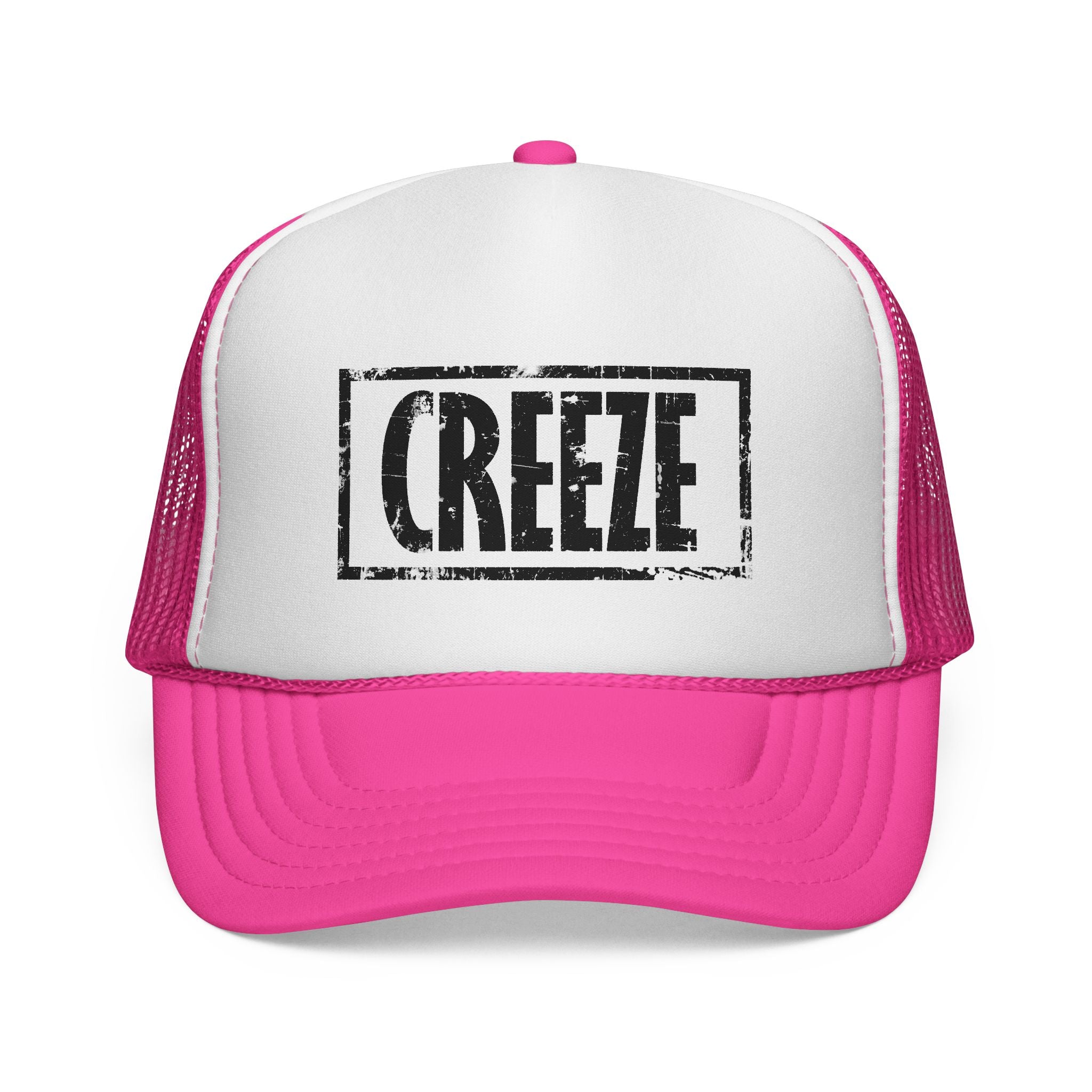 Trucker Cap with CREEDZ Design | Stylish Casual Headwear for Outdoor Adventures, Festivals, Birthdays, and Gifting