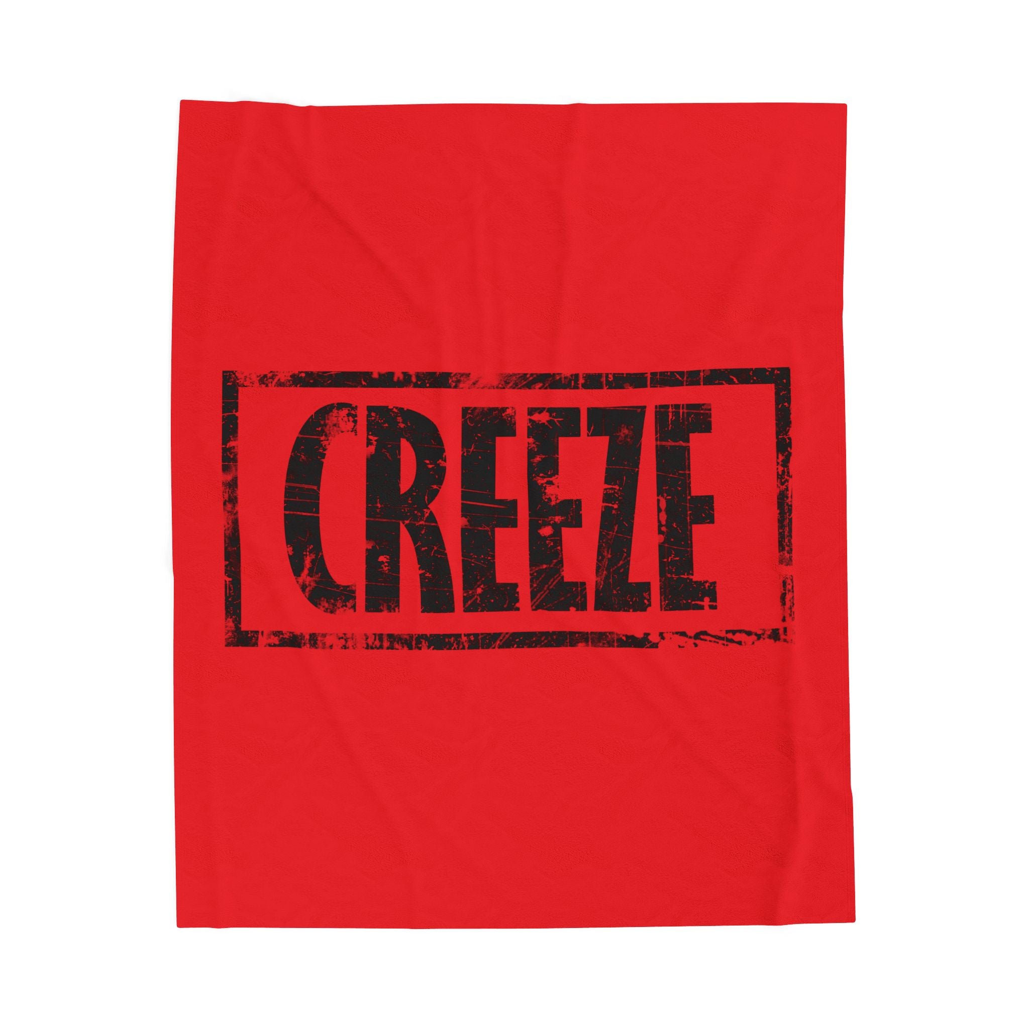 CREEZE Cozy Velveteen Plush Blanket - Ideal for Home, Gift for Holidays, Soft Throw for Comfort, Relaxation, Décor
