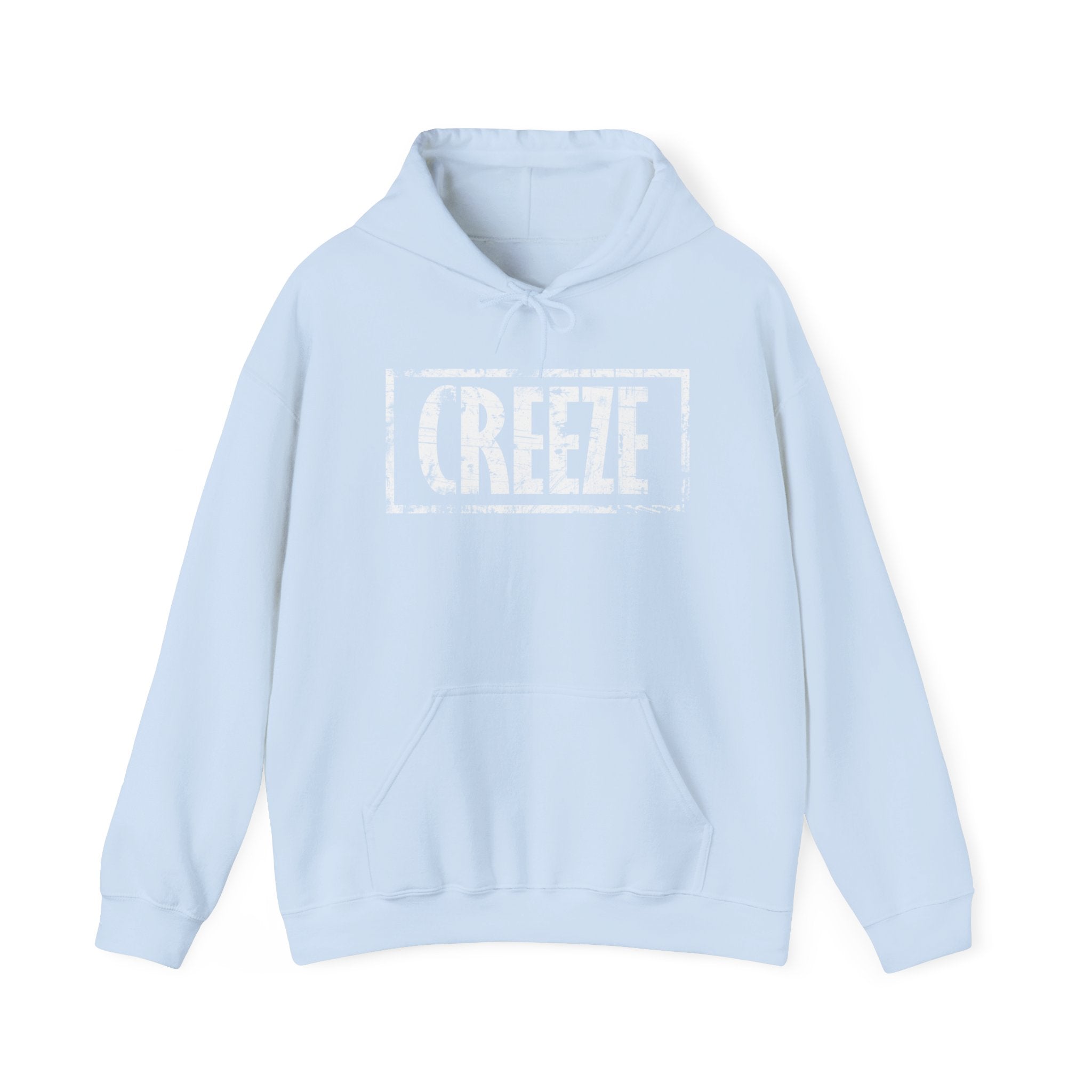 CREEZE Casual Hooded Sweatshirt with 'CREEZE' Design, Unisex Pullover, Cozy Streetwear, Gift for Him, Her, Trendy Outfit, Everyday Wear
