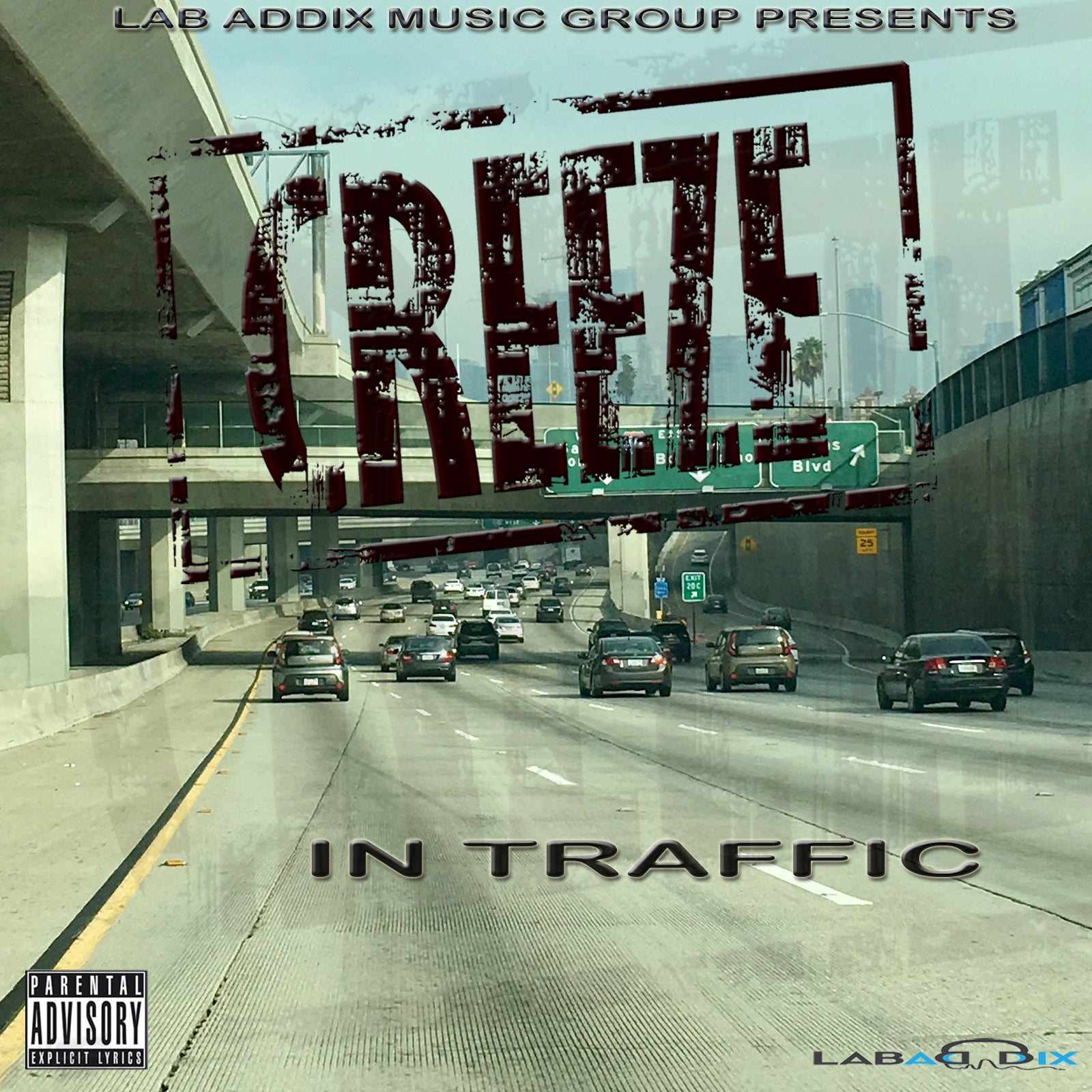 CREEZE "IN TRAFFIC" ALBUM