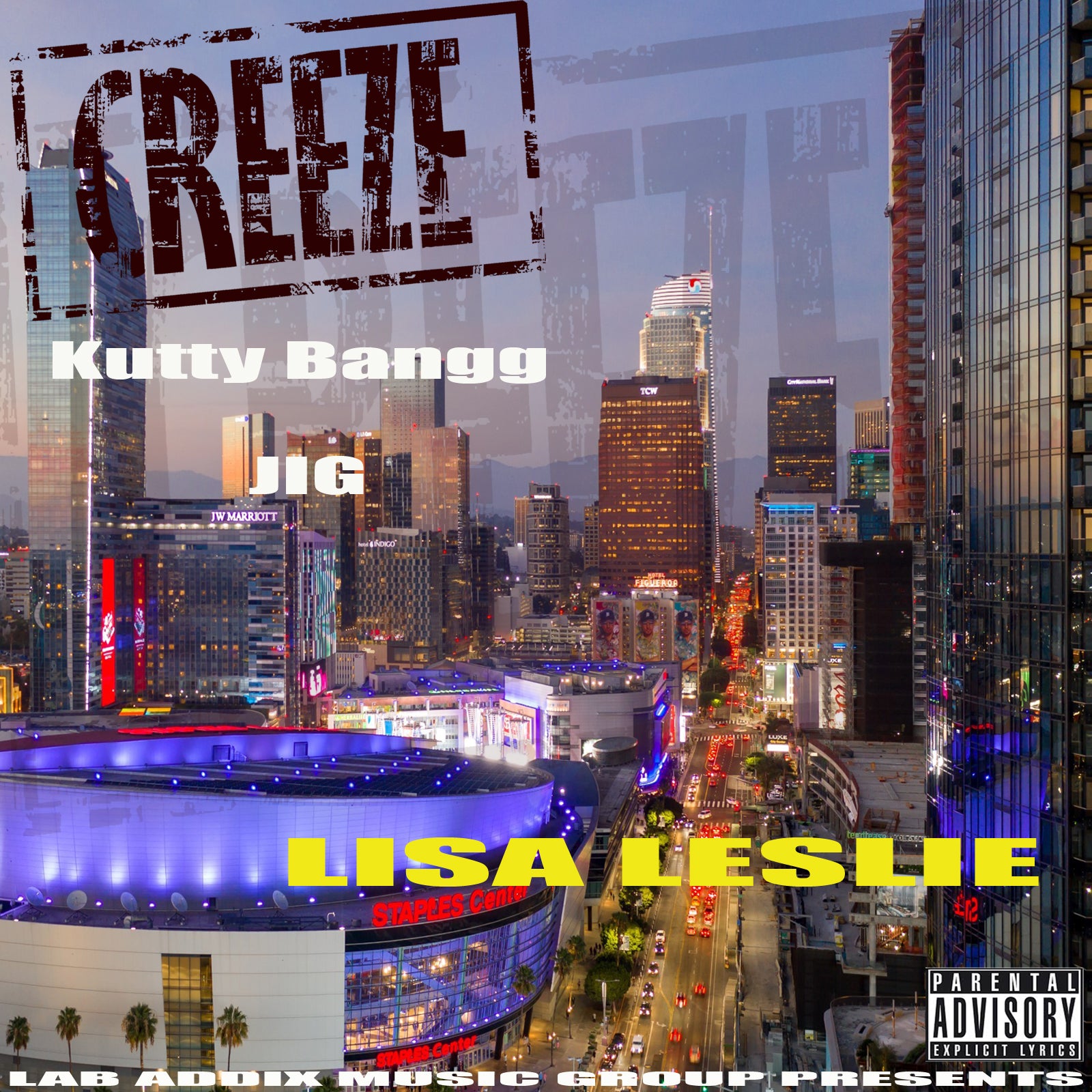 CREEZE "LISA LESLIE" FT JIG X KUTTY BANG